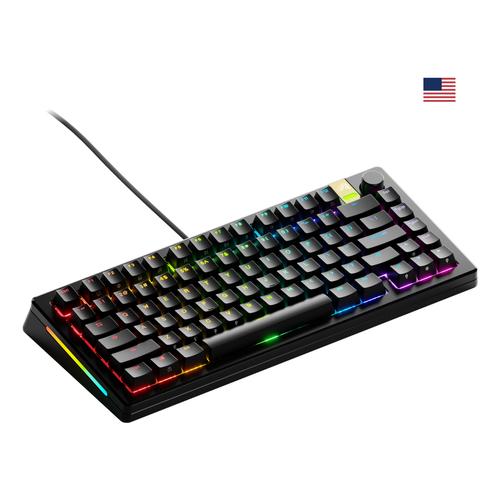 Glorious Gaming GMMK 3 PRO HE 75% Prebuilt toetsenbord Gamen USB QWERTY Amerikaans Engels Zwart