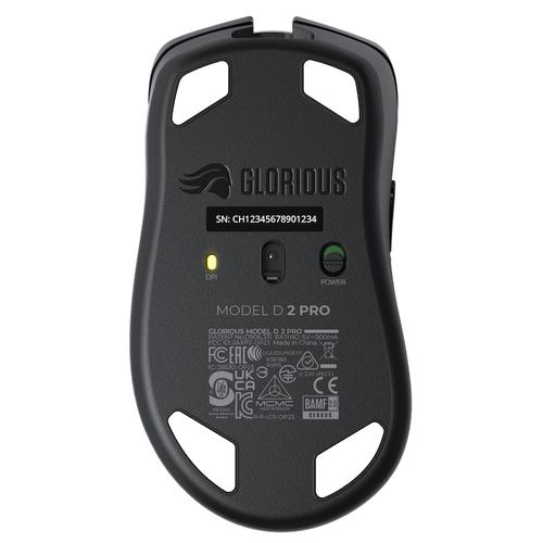 Glorious Gaming Model D 2 PRO Wireless muis Gamen Rechtshandig RF Draadloos Optisch 26000 DPI - Image 5