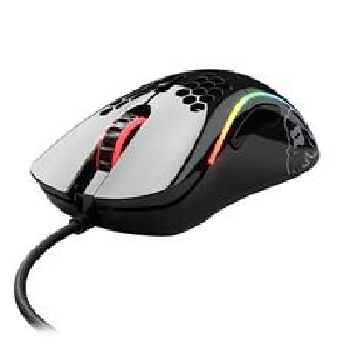 Glorious Gaming Model D muis Gamen Rechtshandig USB Type-A Optisch 12000 DPI - Image 1