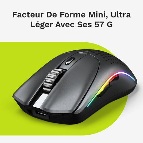 Glorious Gaming Model O 2 Mini Wireless muis Gamen Rechtshandig RF-draadloos + Bluetooth Optisch 26000 DPI - Image 2