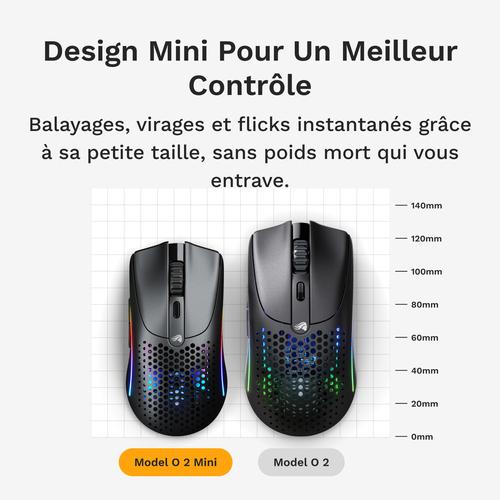 Glorious Gaming Model O 2 Mini Wireless muis Gamen Rechtshandig RF-draadloos + Bluetooth Optisch 26000 DPI - Image 3