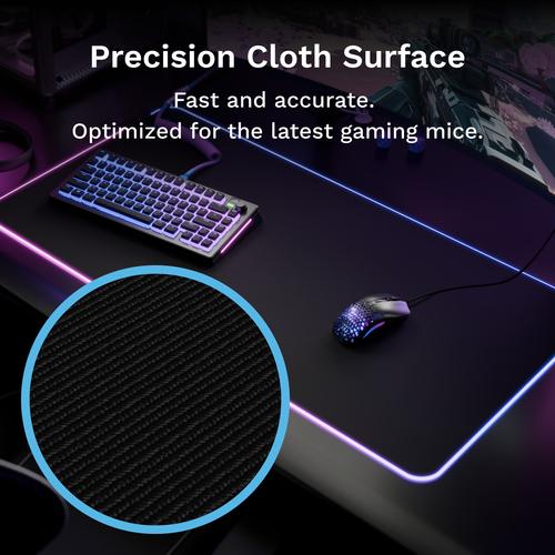 Glorious Gaming Mouse Pad GMP 2 GLED - XL verlengd - Image 2
