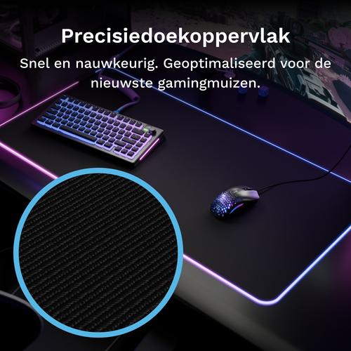 Glorious Gaming Mouse Pad GMP 2 GLED - XL verlengd - Image 8