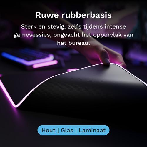 Glorious Gaming Mouse Pad GMP 2 GLED - XL verlengd - Image 9