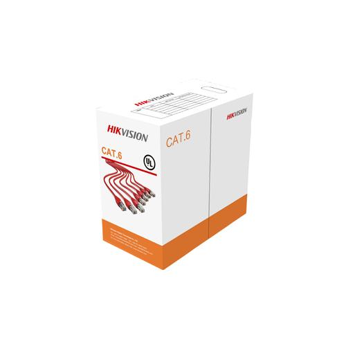 Hikvision DS-1LN6-UU netwerkkabel Oranje 305 m Cat6 U/UTP (UTP) - Image 1