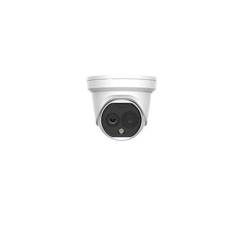 Hikvision DS-2TD1228T-3/QA(B) bewakingscamera Torentje IP-beveiligingscamera Buiten 2688 x 1520 Pixels Plafond/muur - Image 3