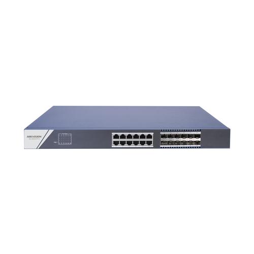 Hikvision DS-3E0524TF(B) netwerk-switch Unmanaged L2 Gigabit Ethernet (10/100/1000) 1U Zwart