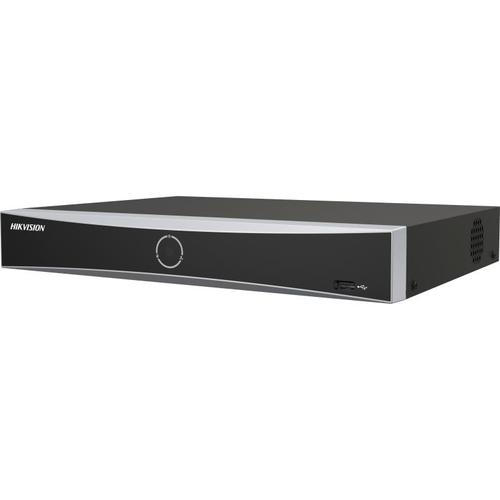 Hikvision DS-7604NXI-K1/4P(D) Netwerk Video Recorder (NVR) 1U Zwart