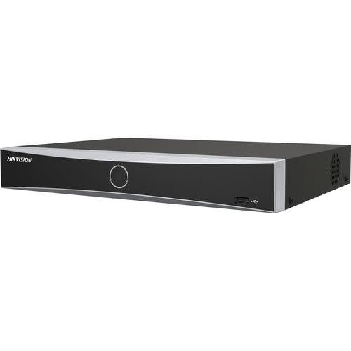 Hikvision DS-7604NXI-K1(D) Netwerk Video Recorder (NVR) 1U Zwart
