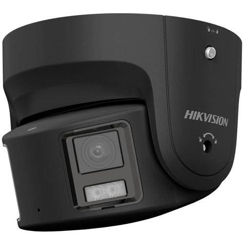Hikvision Pro Series with ColorVu DS-2CD2387G2P-LSU/SL(4MM)(C)/BLACK bewakingscamera Torentje IP-beveiligingscamera Binnen & buiten 5120 x 1440 Pixels Plafond - Image 1