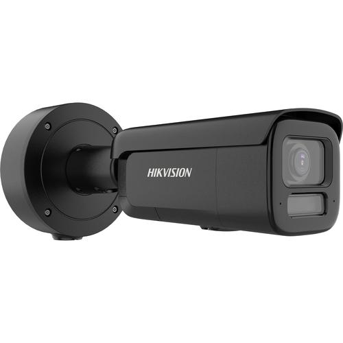 Hikvision Pro Series with ColorVu DS-2CD2647G3-LIZS2UY/SL(2.8-12MM)BLACK bewakingscamera Kogel (vorm) IP-beveiligingscamera Binnen & buiten 2688 x 1520 Pixels Wand/paal - Image 1