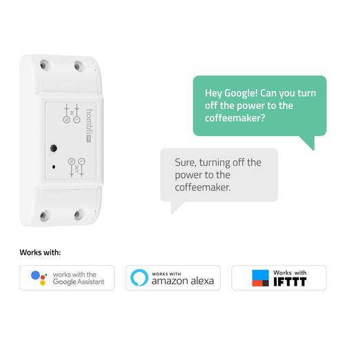 Hombli Smart Switch - Wifi Schakelaar – 2300W - Image 5