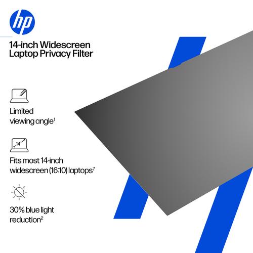 HP 14-inch Widescreen Laptop Privacy Filter - Image 2