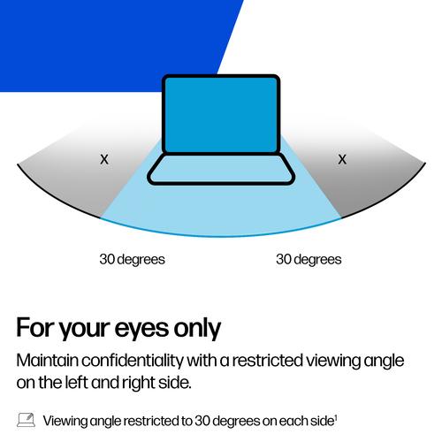 HP 14-inch Widescreen Laptop Privacy Filter - Image 5