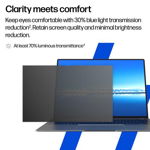 HP 14-inch Widescreen Laptop Privacy Filter - Image 6