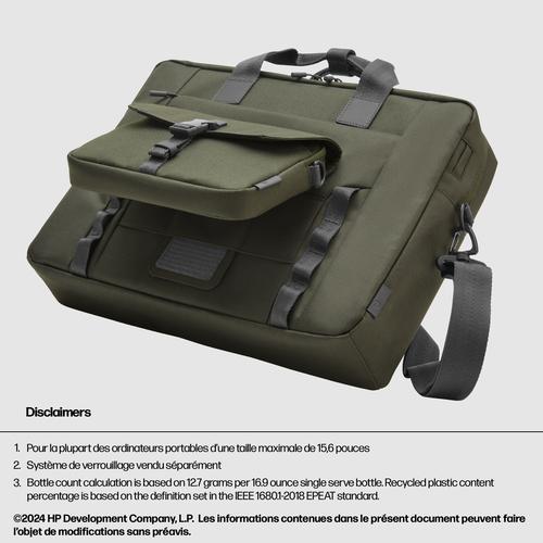 HP 15,6 inch modulaire laptoptas - Image 10