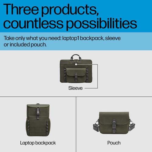 HP 15,6-inch Modular Laptop-rugzak - Image 3