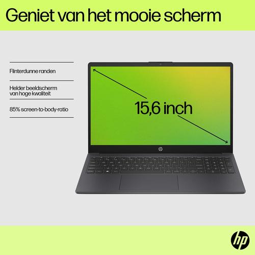 HP 15-fd0205nd Intel® Core™ i5 i5-1334U Laptop 39,6 cm (15.6") Full HD 16 GB DDR4-SDRAM 512 GB SSD Wi-Fi 6 (802.11ax) Windows 11 Home Zilver - Image 8