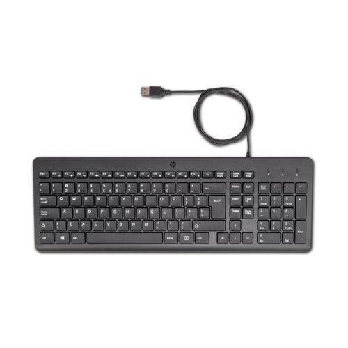 HP 150 Wired Keyboard - Image 1