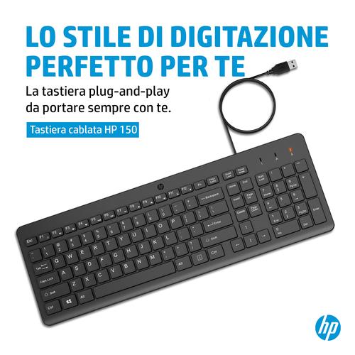 HP 150 Wired Keyboard - Image 10