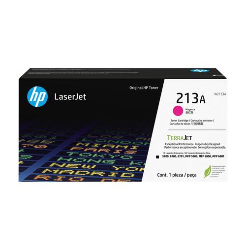 HP 213A originele LaserJet-tonercartridge, magenta