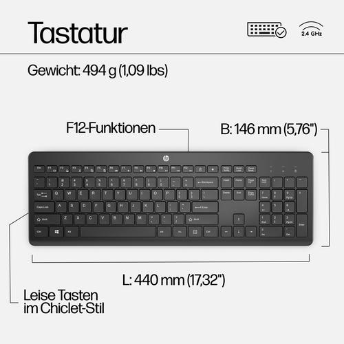 HP 230 draadloze muis- en toetsenbordcombo - Image 6