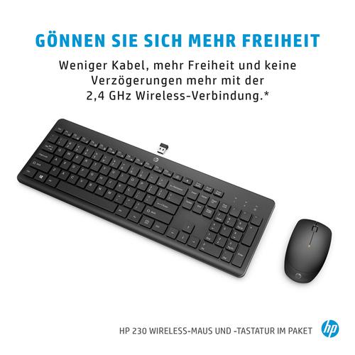 HP 230 draadloze muis- en toetsenbordcombo - Image 9