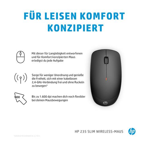 HP 235 Slim draadloze muis - Image 10