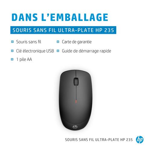 HP 235 Slim draadloze muis - Image 4