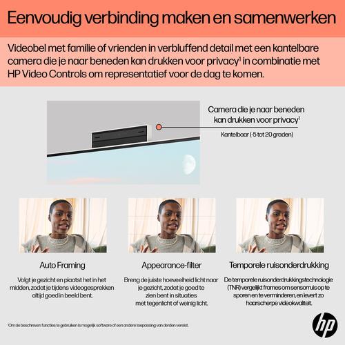 HP 24-cr0050nd AMD Ryzen™ 5 7520U 60,5 cm (23.8") 1920 x 1080 Pixels Alles-in-één-pc 8 GB LPDDR5-SDRAM 512 GB SSD Windows 11 Home Wi-Fi 6 (802.11ax) Zwart - Image 10