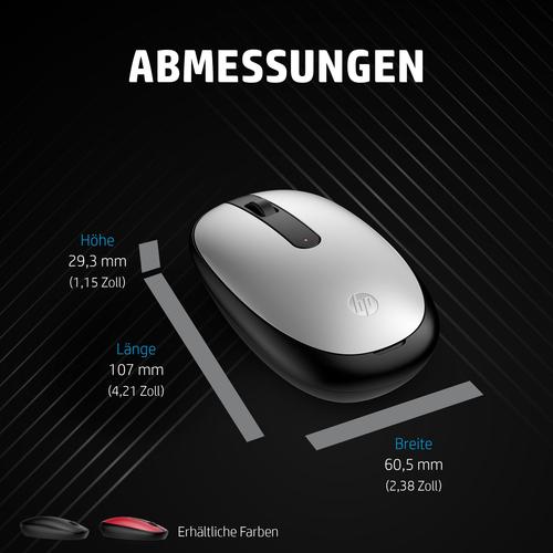 HP 240 Bluetooth-muis, Lunar White - Image 9