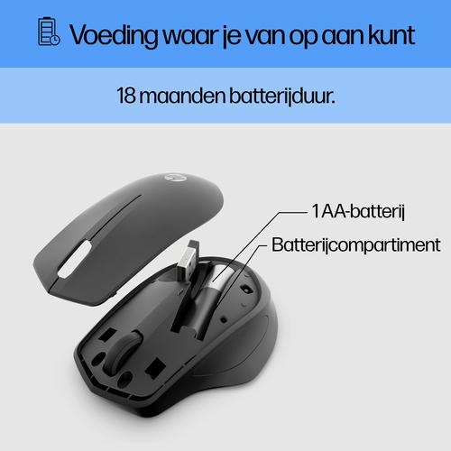 HP 280 Silent Wireless Mouse - Image 2
