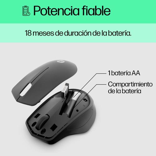 HP 280 Silent Wireless Mouse - Image 8