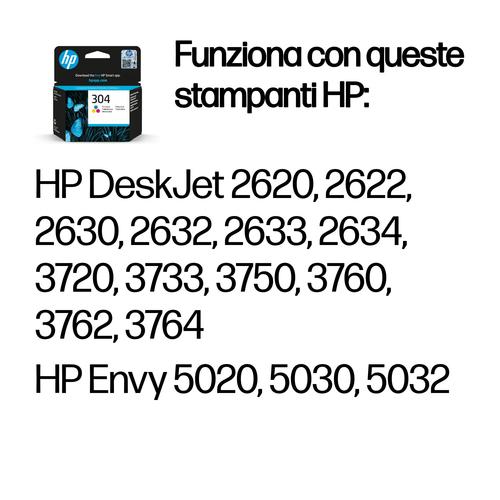 HP 304 originele drie-kleuren inktcartridge - Image 8