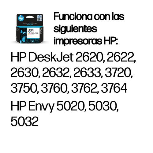 HP 304 originele drie-kleuren inktcartridge - Image 9
