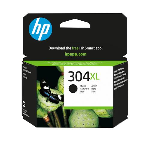 HP 304XL originele zwarte inktcartridge - Image 1