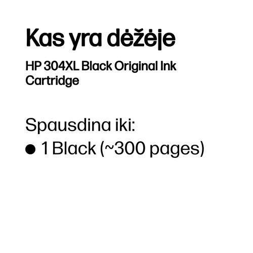HP 304XL originele zwarte inktcartridge - Image 6