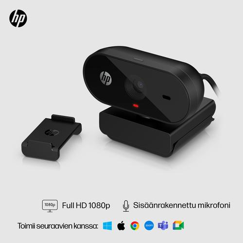 HP 320 FHD-webcam - Image 4