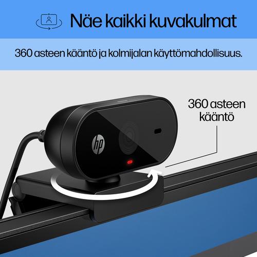 HP 320 FHD-webcam - Image 9