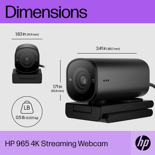 HP 325 FHD-webcam - Image 10