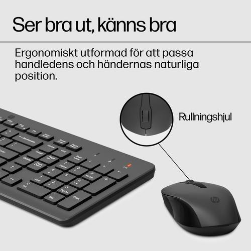 HP 330 draadloze muis en draadloos toetsenbord - Image 4