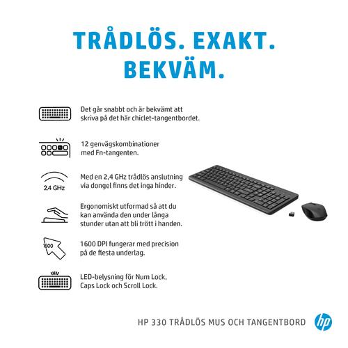 HP 330 draadloze muis en draadloos toetsenbord - Image 6