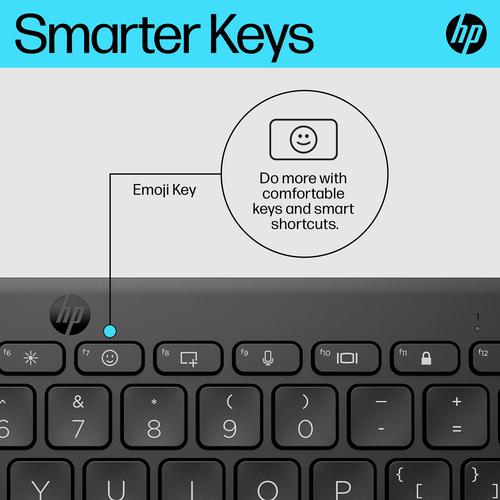 HP 350 Compact Multi-Device Bluetooth Keyboard - Image 3