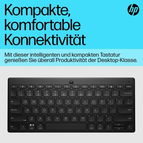 HP 350 Compact Multi-Device Bluetooth Keyboard - Image 4