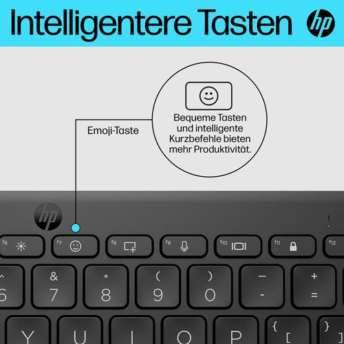 HP 350 Compact Multi-Device Bluetooth Keyboard - Image 9
