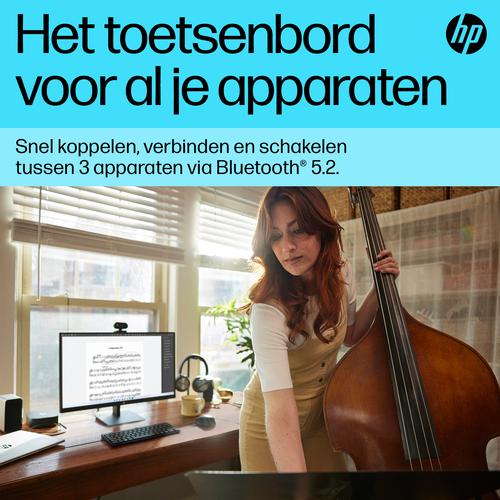 HP 355 compact Bluetooth-toetsenbord voor meerdere apparaten - Image 9