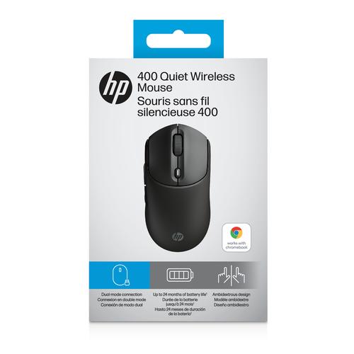 HP 400 Quiet Wireless Mouse - Image 2