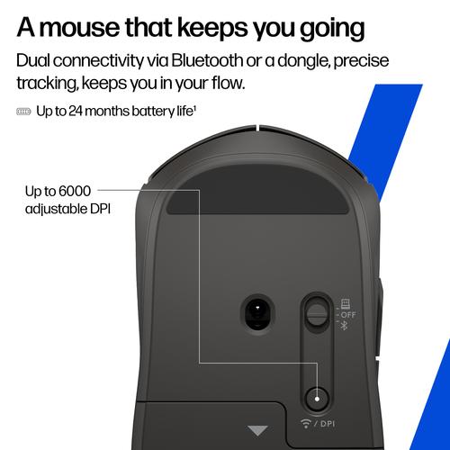 HP 405 Quiet Wireless Mouse - Image 10