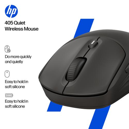 HP 405 Quiet Wireless Mouse - Image 4