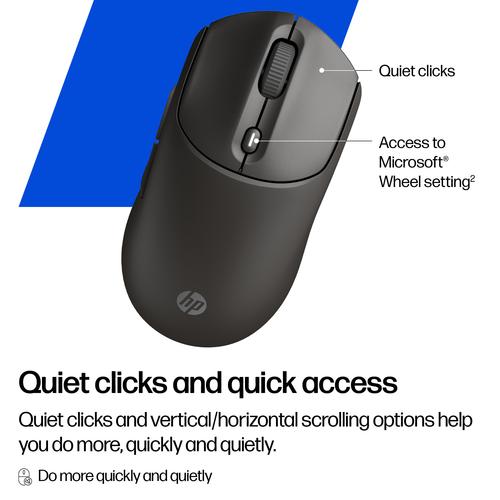 HP 405 Quiet Wireless Mouse - Image 6